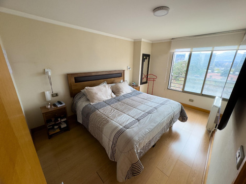 Arriendo Departamento NO 2D 2B 1E 1B Mall Sport - Las Condes