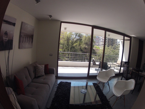 Venta Departamento O 1D en suite 1B 1E 1B Barrio El Golf - Las Condes