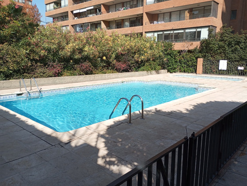 Arriendo Departamento NO 4D en suite Walk-in cl&oacute;set 2B 2E 1B Metro Manquehue - Apumanque - Las Condes