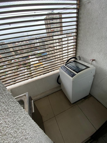 Arriendo Departamento NO 2D en suite Walk-in cl&oacute;set 2B 1E 1B Metro Monse&ntilde;or Eyzaguirre - &Ntilde;u&ntilde;oa