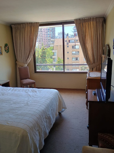 Venta Departamento SO 3D Walk-in cl&oacute;set 2B 2E 1B Vaticano - Las Condes