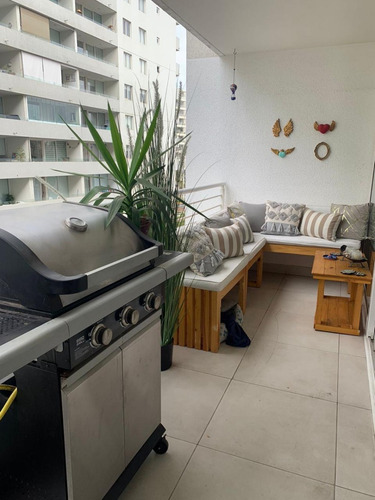 Arriendo Departamento SO 2D 2B 1E 1B Metro Hernando de Magallanes - Las Condes