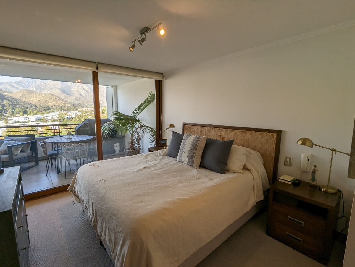 Venta Departamento O 2D en suite Walk-in cl&oacute;set 2B 2E 1Bd Plaza San Enrique - Lo Barnechea