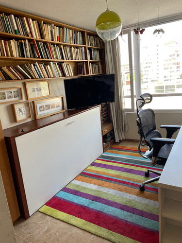 Arriendo Departamento 4D 3B 1E Las Lilas - Providencia