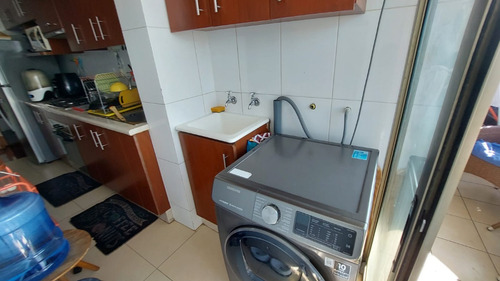 Arriendo Departamento O 2D en suite 2B 1E 1B Metro Hernando de Magallanes - Las Condes