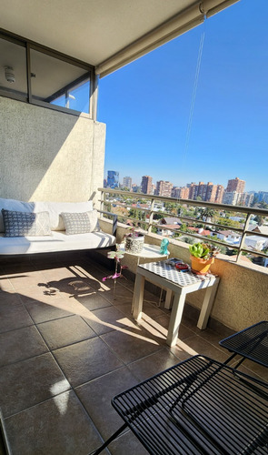 Arriendo Departamento NP 2D en suite 2B 1E 1B Metro Hernando de Magallanes - Las Condes