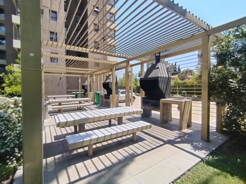 Arriendo Departamento NO 3D en suite Walk-in cl&oacute;set 2B 1E Parque Juan XXIII - &Ntilde;u&ntilde;oa