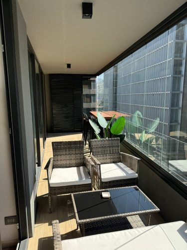 Arriendo Departamento SO 2D en suite Walk-in cl&oacute;set 2B 1E Estoril - Las Condes