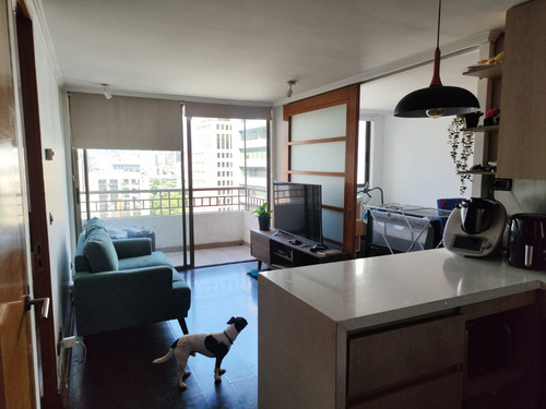 Arriendo Departamento SO 2D 2B 1E Pedro de Valdivia - Providencia