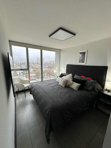 Venta Departamento 2D 2B 1E Metro Hernando de Magallanes - Las Condes