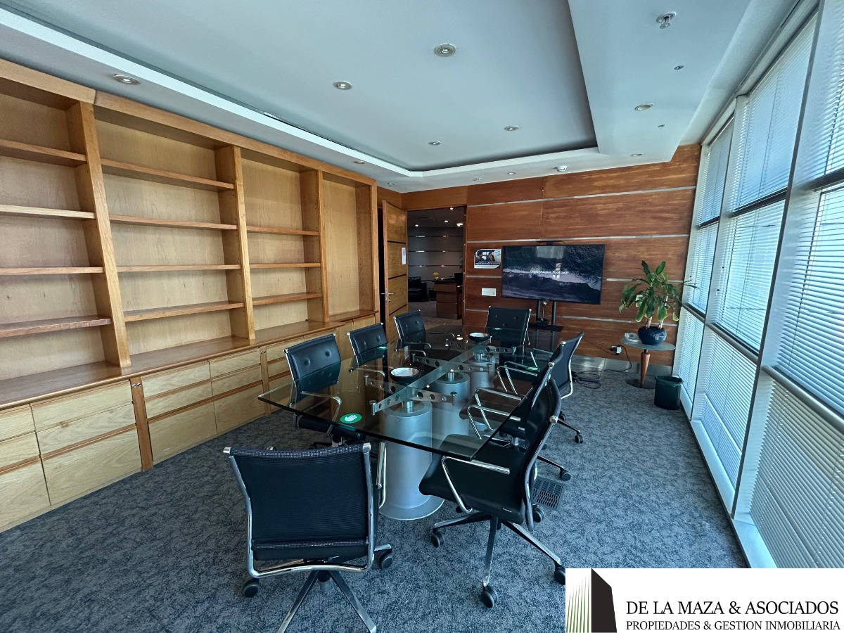 Arriendo Oficina NO 8B 10E 5Bd Barrio El Golf - Las Condes