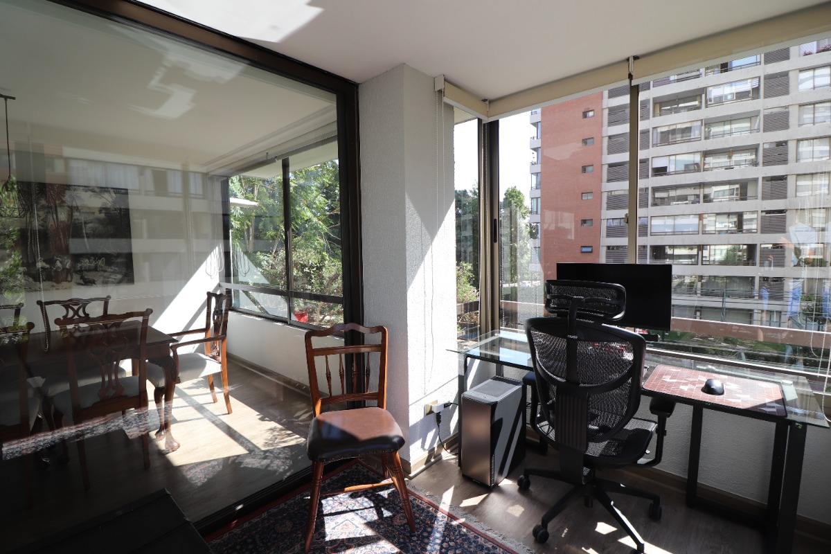 Venta Departamento N 4D en suite Walk-in cl&oacute;set 4B 1E 1Bd Tabancura - Vitacura