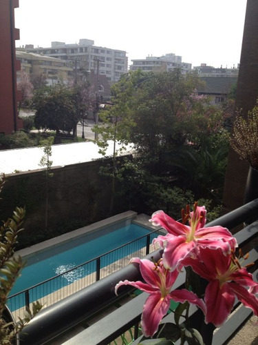 Arriendo Departamento N 2D en suite Walk-in cl&oacute;set 2B 1E 1B  - Providencia