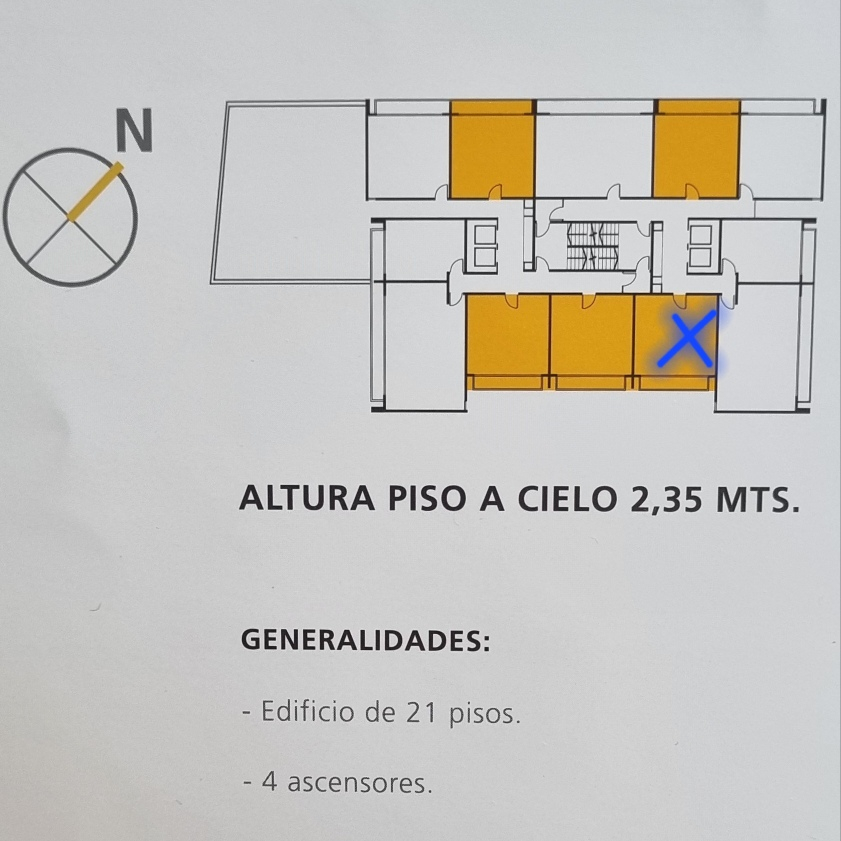 Venta Departamento SO 1D 1B 1E 1Bd Pedro de Valdivia - Providencia