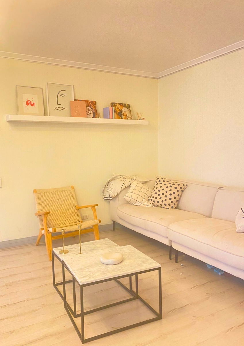 Venta Departamento NP 5D en suite Walk-in cl&oacute;set 4B 1E  - Providencia