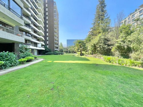 Arriendo Departamento NO 3D en suite Walk-in cl&oacute;set 3B 2E 1B Parque Bicentenario - Vitacura