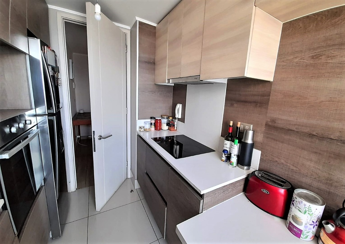 Venta Departamento O 2D en suite Walk-in cl&oacute;set 2B 1E 1Bd Metro Irarr&aacute;zaval - &Ntilde;u&ntilde;oa