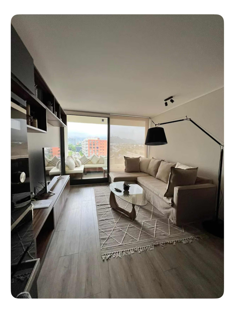 Arriendo Departamento 1D 1B 1E 1Bd La Dehesa - Lo Barnechea