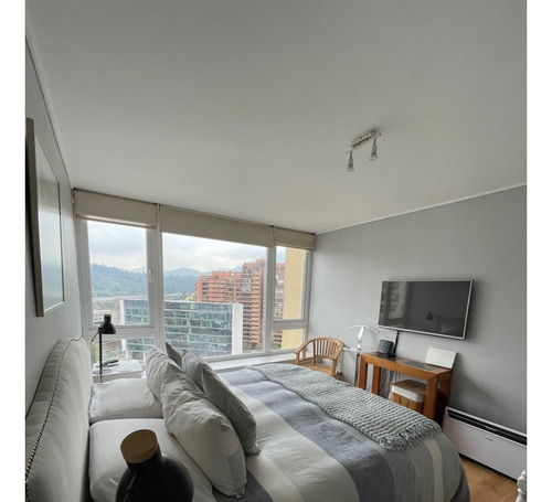 Arriendo Departamento NO 4D en suite 3B 1E 1B Parque Bicentenario - Vitacura