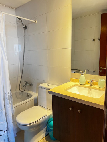 Arriendo Departamento 2D en suite 2B 1E Mall Sport - Las Condes