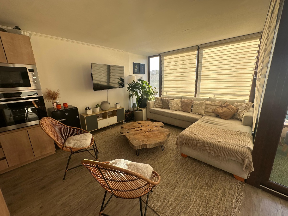 Venta Departamento P 2D en suite 2B 2E 1Bd Rotonda Atenas - Las Condes