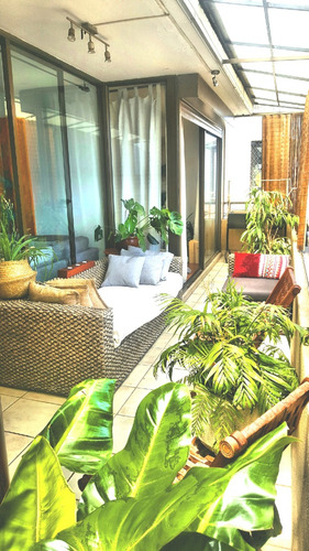 Arriendo Departamento NP 4D en suite 3B 2E 1B Rotonda Atenas - Las Condes