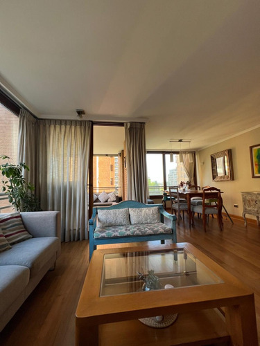 Arriendo Departamento NO 5D 4B 2E 1B Metro Manquehue - Apumanque - Las Condes