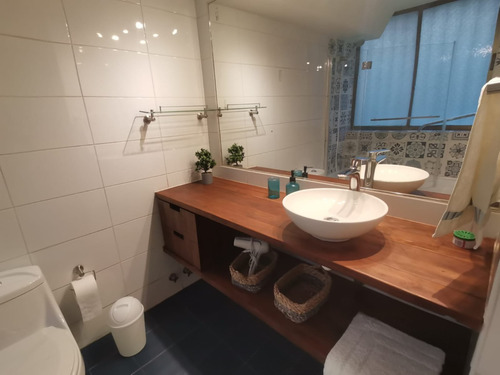 Arriendo Departamento NO 3D en suite 3B 1E 1B Parque Bicentenario - Vitacura