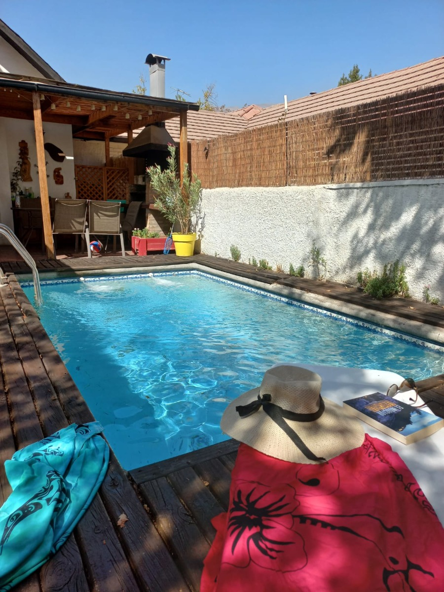 Venta Casa 5D en suite Walk-in cl&oacute;set 3B 1E 1Bd Parque Padre Alberto Hurtado - Las Condes