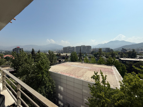 Arriendo Departamento NO 1D en suite Walk-in cl&oacute;set 1B 1E 1B Mall Sport - Las Condes