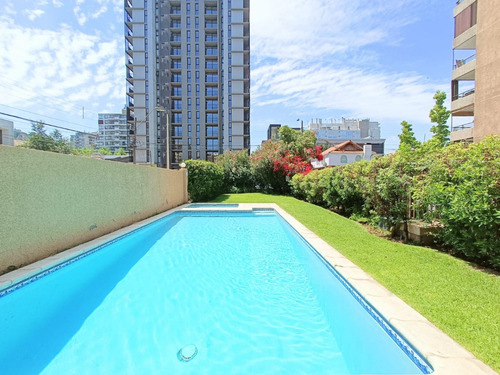 Arriendo Departamento SP 2D 2B 1E 1B Rotonda Atenas - Las Condes