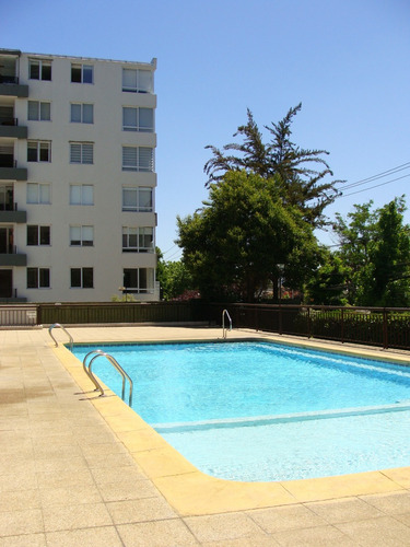 Arriendo Departamento O 2D en suite Walk-in cl&oacute;set 2B 1E 1B Metro Monse&ntilde;or Eyzaguirre - &Ntilde;u&ntilde;oa