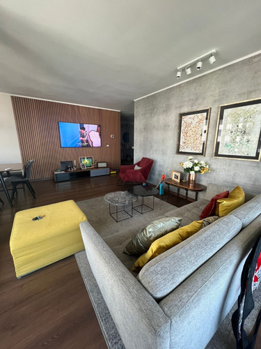 Arriendo Departamento NO 3D en suite Walk-in cl&oacute;set 3B 2E 1B Parque Arauco - Las Condes