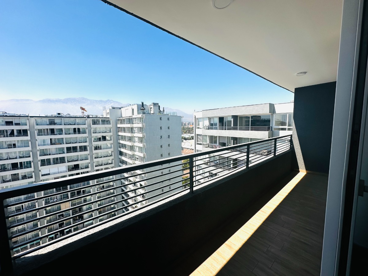 Arriendo Departamento NO 2D en suite 2B 1E 1Bd Estadio Nacional - &Ntilde;u&ntilde;oa