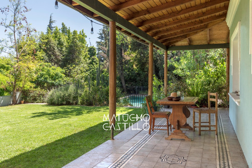 Venta Casa NOSP 5D Walk-in cl&oacute;set 4B 4E 1B La Reina Alta - La Reina