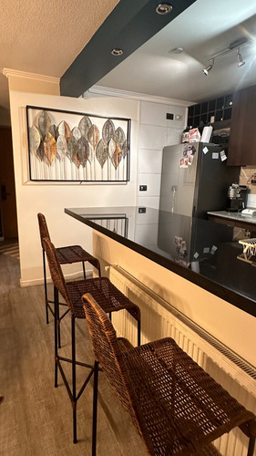 Venta Departamento N 2D en suite 2B 1E 1B Villa El Dorado - Vitacura