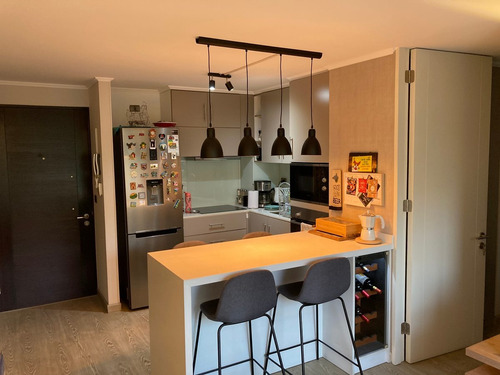 Arriendo Departamento O 2D en suite 2B 1E Rotonda Atenas - Las Condes