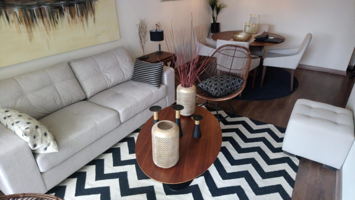 Arriendo Departamento P 2D en suite Walk-in cl&oacute;set 2B 1E 1Bd Parque Juan XXIII - &Ntilde;u&ntilde;oa