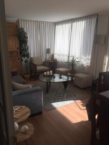 Arriendo Departamento 2D 2B 1E 1B Metro Manquehue - Apumanque - Las Condes