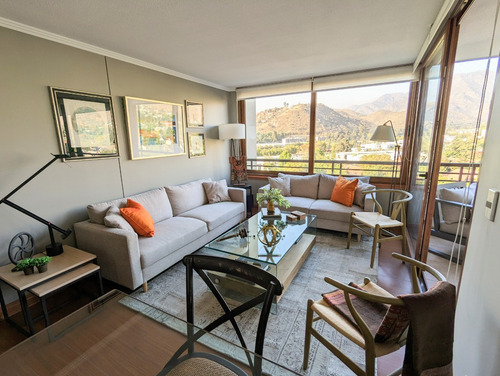 Venta Departamento O 2D en suite Walk-in cl&oacute;set 2B 2E 1B Plaza San Enrique - Lo Barnechea