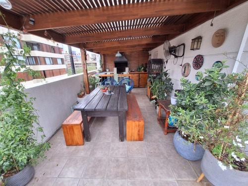 Arriendo Departamento SP 3D 3B 30E 1B Las Lilas - Providencia