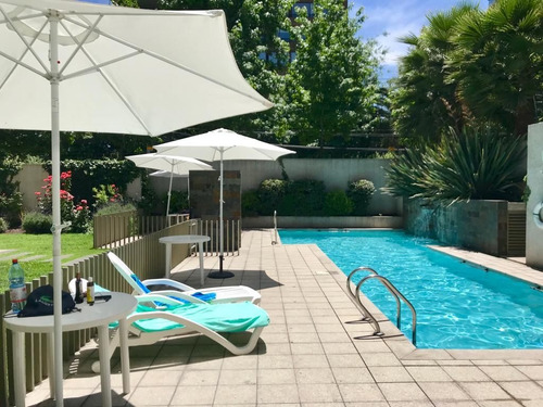 Arriendo Departamento O 3D en suite 3B 2E 1B Parque Arauco - Las Condes