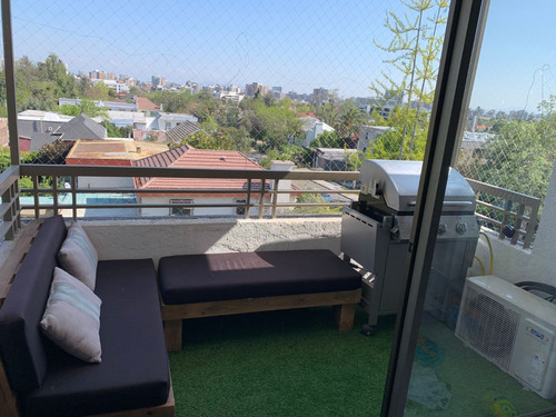 Arriendo Departamento S 2D 2B 1E 1B Parque Bot&aacute;nico - &Ntilde;u&ntilde;oa