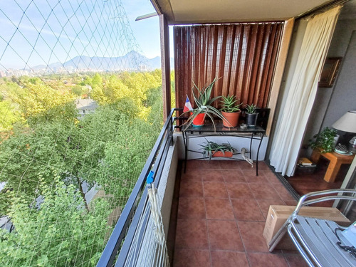 Arriendo Departamento 2D en suite 2B 1E 1B Parque Padre Alberto Hurtado - Las Condes