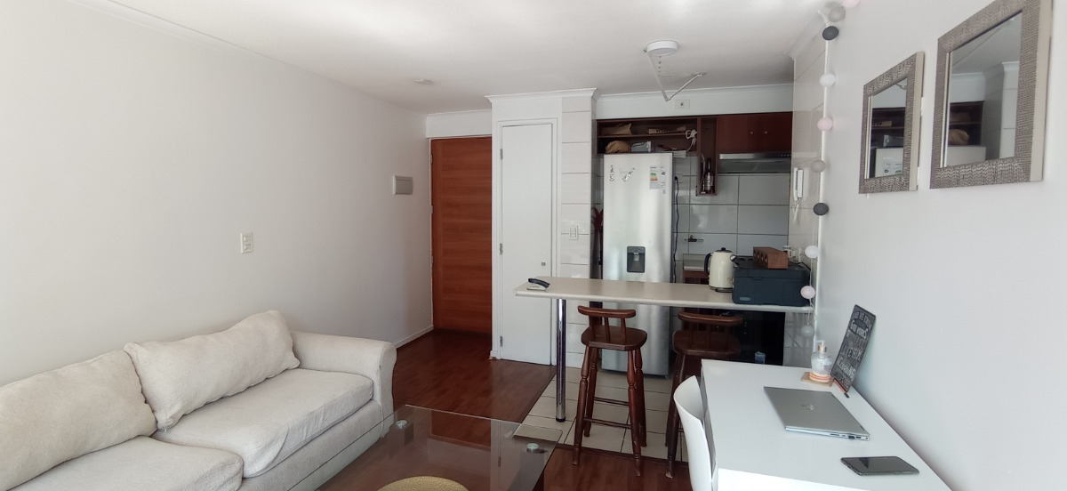 Venta Departamento NP 1D en suite Walk-in cl&oacute;set 1B 1E 1Bd Metro Manquehue - Apumanque - Las Condes