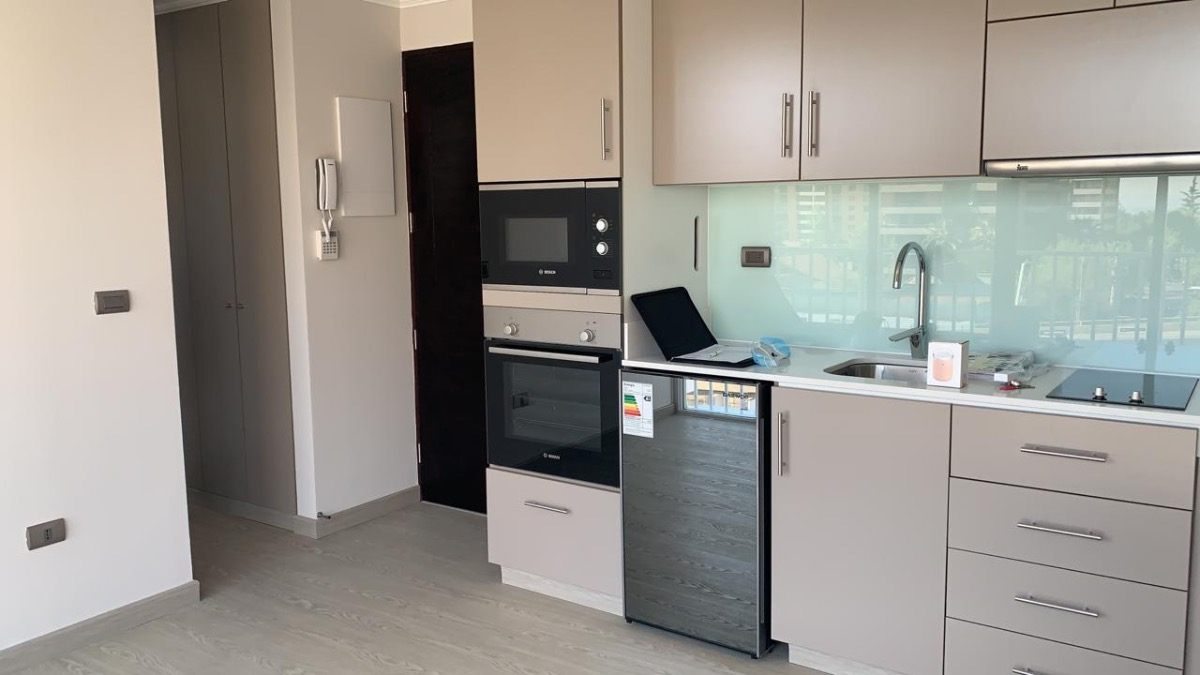 Arriendo Departamento S 1D 1B 1E Rotonda Atenas - Las Condes