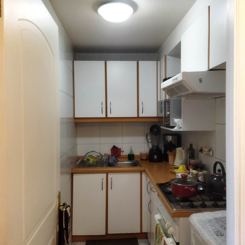 Venta Departamento NP 1D en suite Walk-in cl&oacute;set 1B 1E 1B Barrio Italia - Providencia