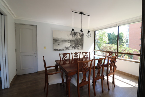 Venta Departamento N 4D en suite Walk-in cl&oacute;set 4B 1E 1B Tabancura - Vitacura