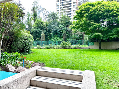 Arriendo Departamento SP 3D en suite 3B 1E 1B Vaticano - Las Condes