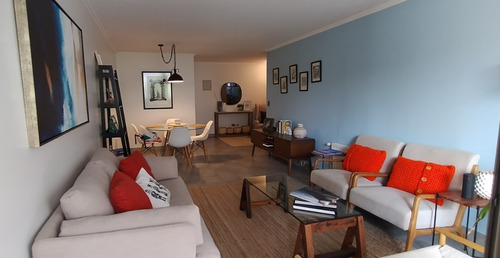 Arriendo Departamento O 3D en suite Walk-in cl&oacute;set 3B 1E 1B Mall Sport - Las Condes